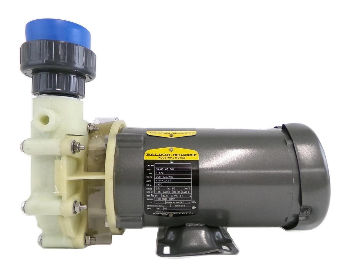 AMAT Applied Materials 165-12951-00 MDM Ecosys Pump Kit Damaged Joint Baldor New