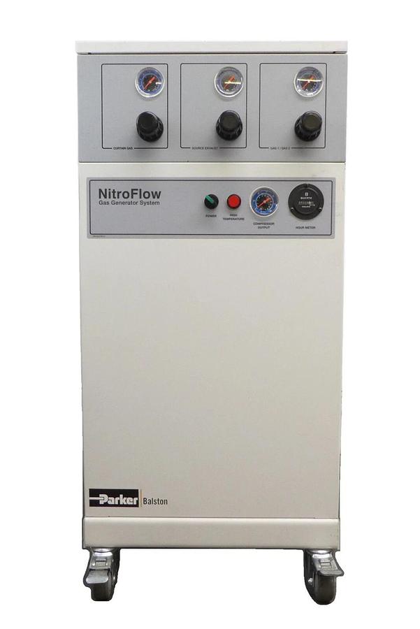 Used Parker SF130952PHP Tri-Gas Nitrogen Generator NitroFlowTG1WD Untested Surplus