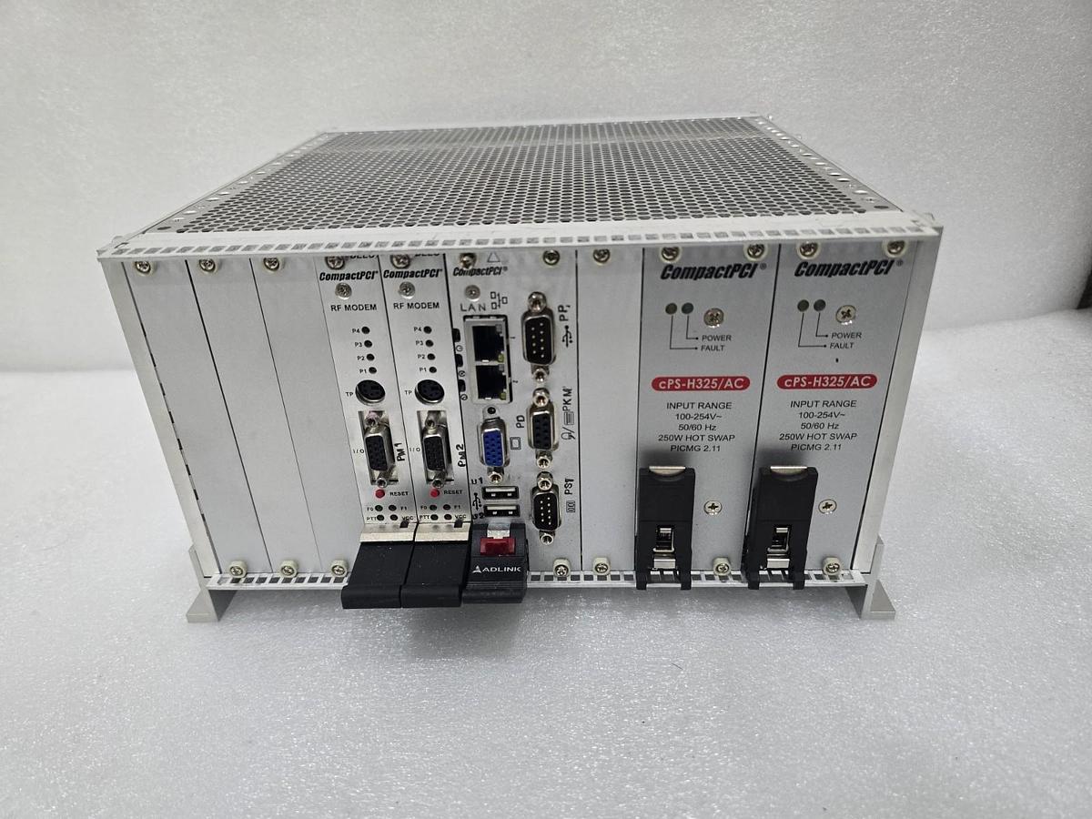 Used TreNew VME-Monolithic Bus 6-Slot Backplane PCB Electronic Solutions 01-0032006
