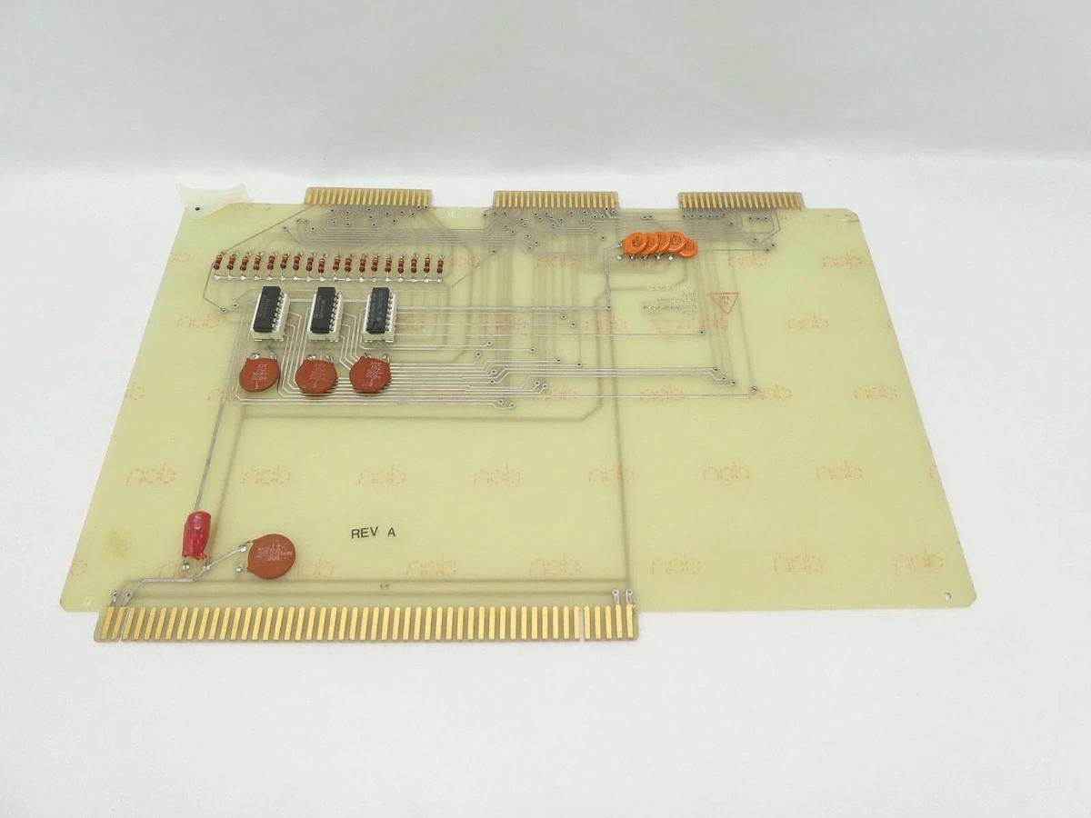 Used Varian Semiconductor VSEA D-F3738001 Interlock Logic PCB Card Rev. A Working