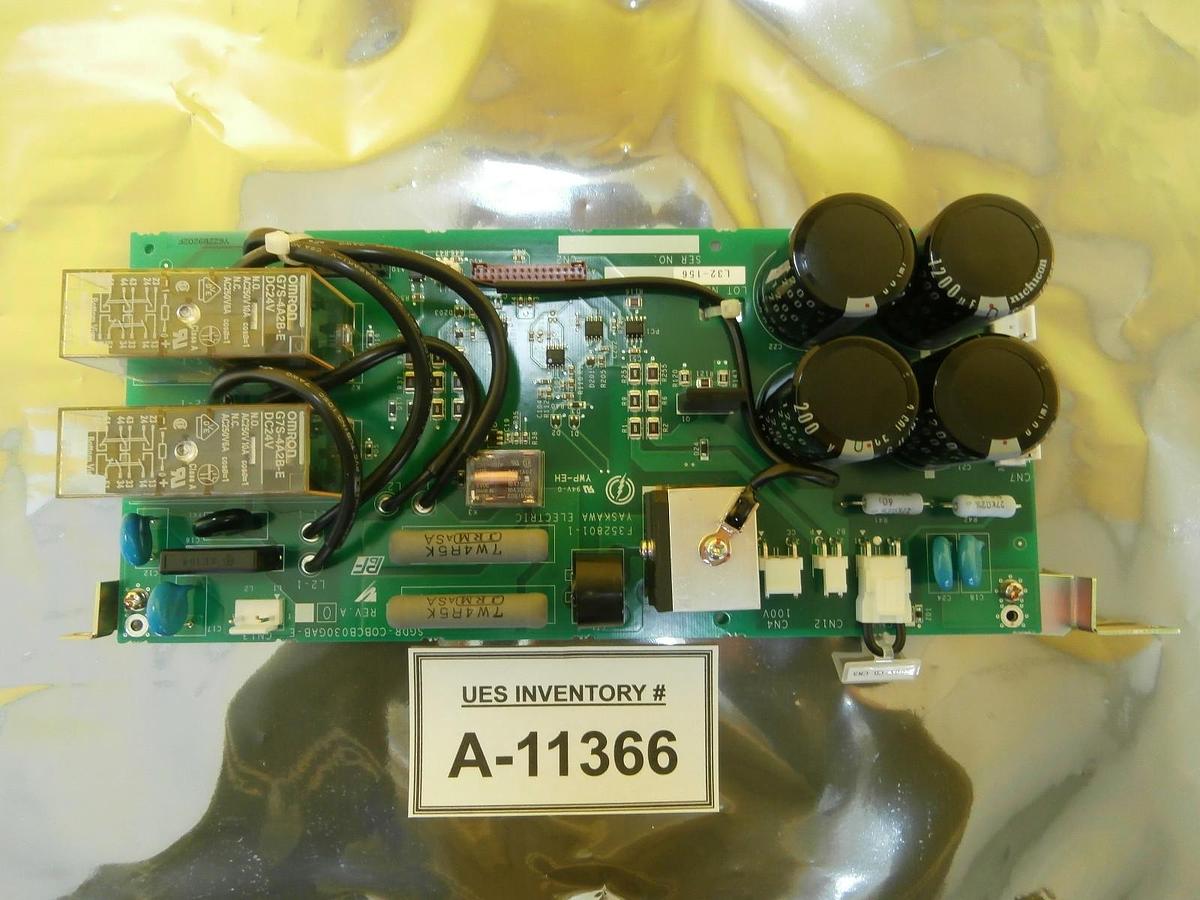 Used Yaskawa Electric SGDR-COBCB030GA?B-E Power Supply PCB Card F352801-1 NXC100 Use