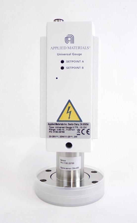 AMAT Applied Materials 0190-26769 Universal Gauge Lot of 2 New