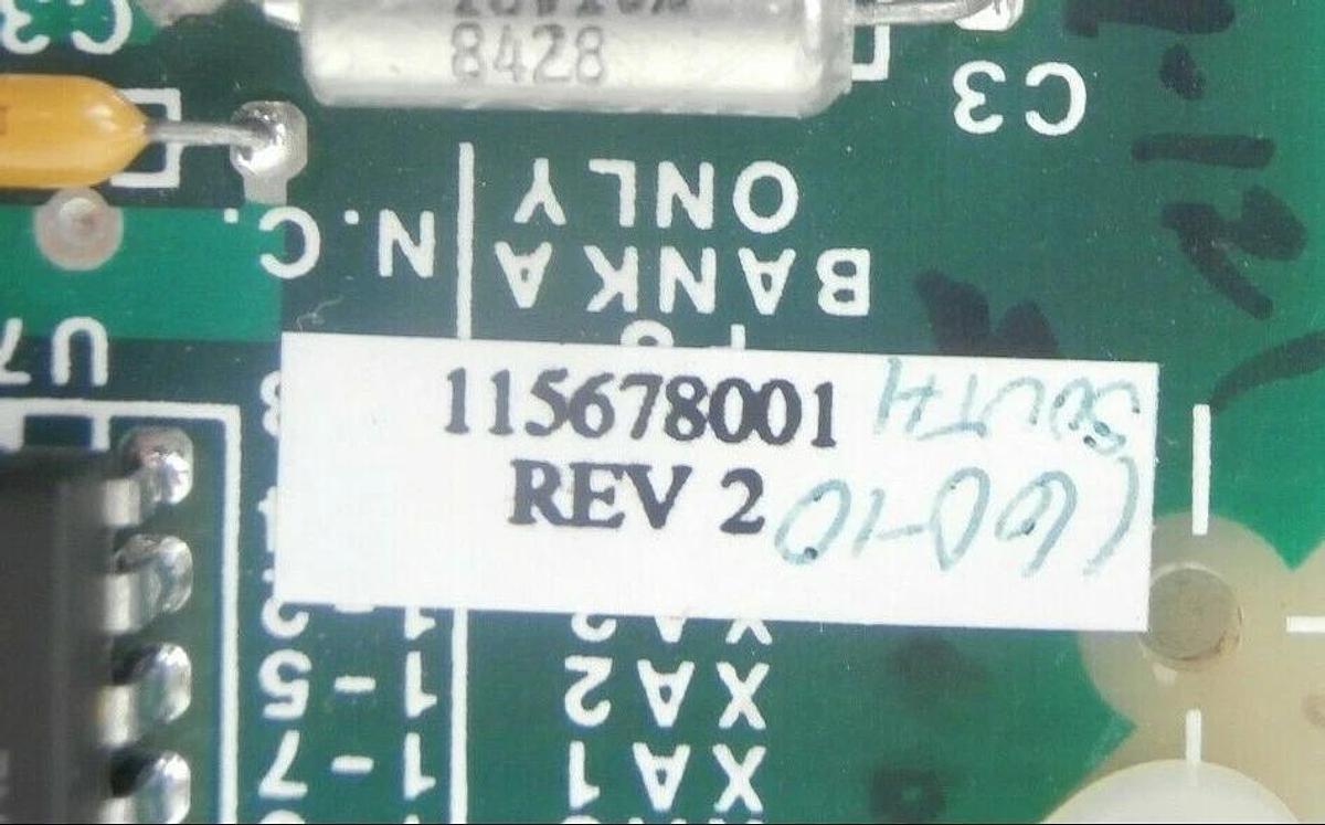 Used Texas Instruments 1600252-000 RAM Module PCB Card TM990/203A-6 Varian 115678001