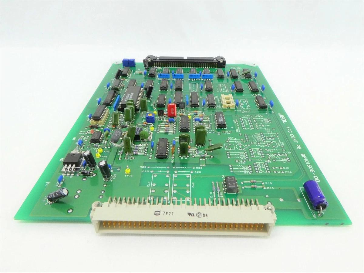 Used JEOL BP101506-00 AFC CONT PB PCB Card JWS-7555S Wafer Review SEM Working Spare