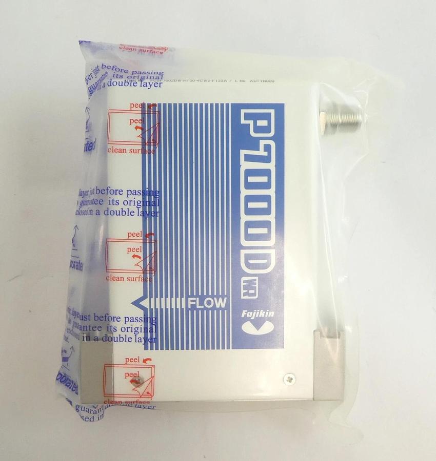 Fujikin P8100D P7000D Mass Flow Controller MFC Reseller Lot of 3 New Surplus