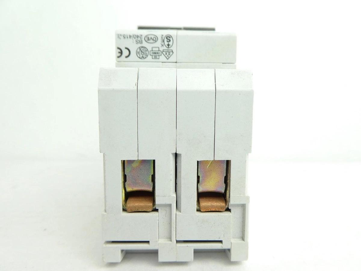 Used Moeller Klockner FAZN B10-2 Circuit Breaker Lot of 16 Used Working