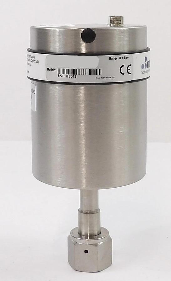 Used MKS Instruments 627D.1TBD1B Baratron Capacitance Manometer Working Surplus