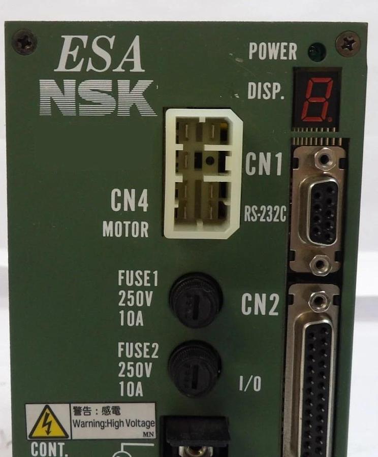 Used NSK ESA-B014CF7-11 Industrial VHP Lower Robot Servo Motor Drive ESA Working