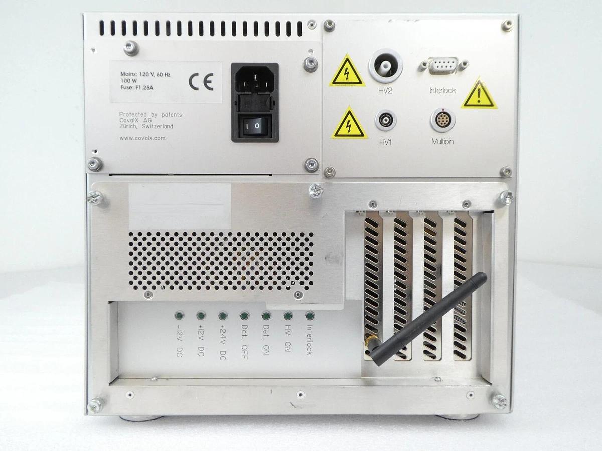 Used CovalX HM2 High Mass Detection System MALDI Shimadzu AXIMA with Cables Untested
