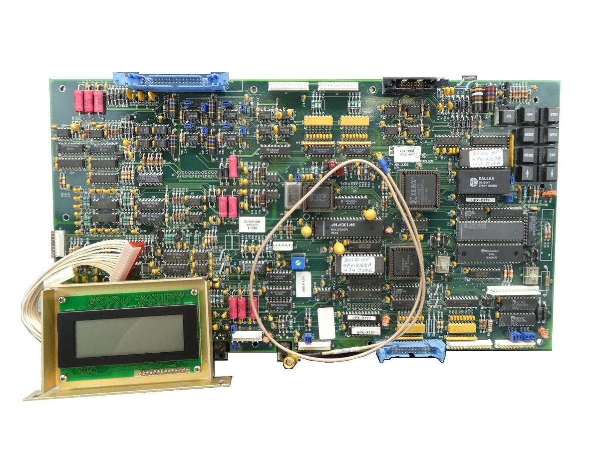 Used ETO Ehrhorn Technological Operations ABX-X355 RF Generator PCB ABX-X247 Working