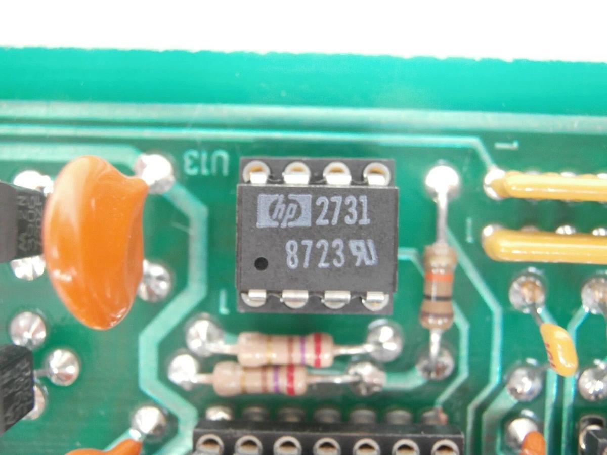 Used Varian Semiconductor VSEA D-106827001 12V Motor Drive PCB Card Working Surplus