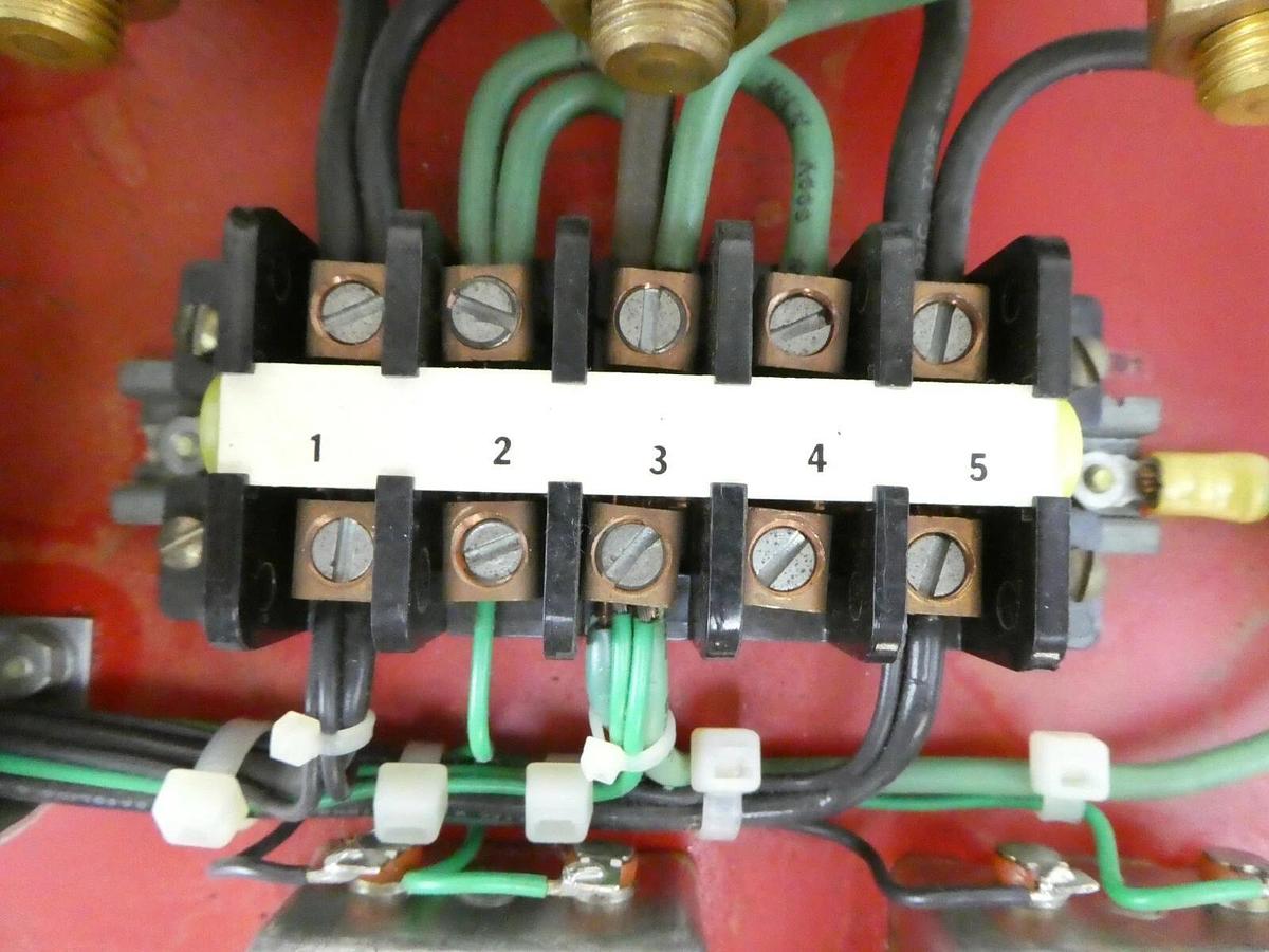 Used Varian Ion Implant E F3138-1 Filament Power Supply F3138001 Rev. A Surplus Spare