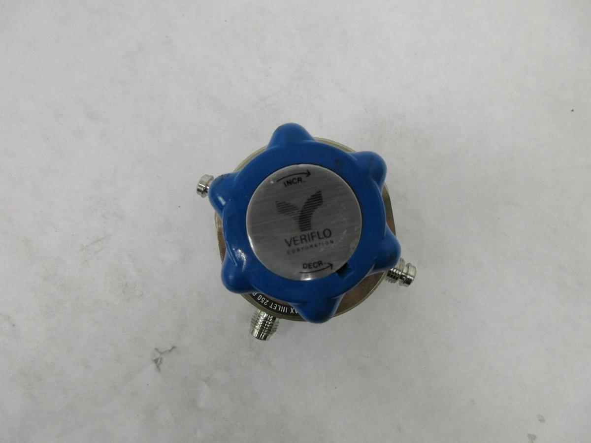 Used Parker 45400116 Regulator Valve SQ140E303PXFSMMMPM Veriflo Lot of 5 Used Working