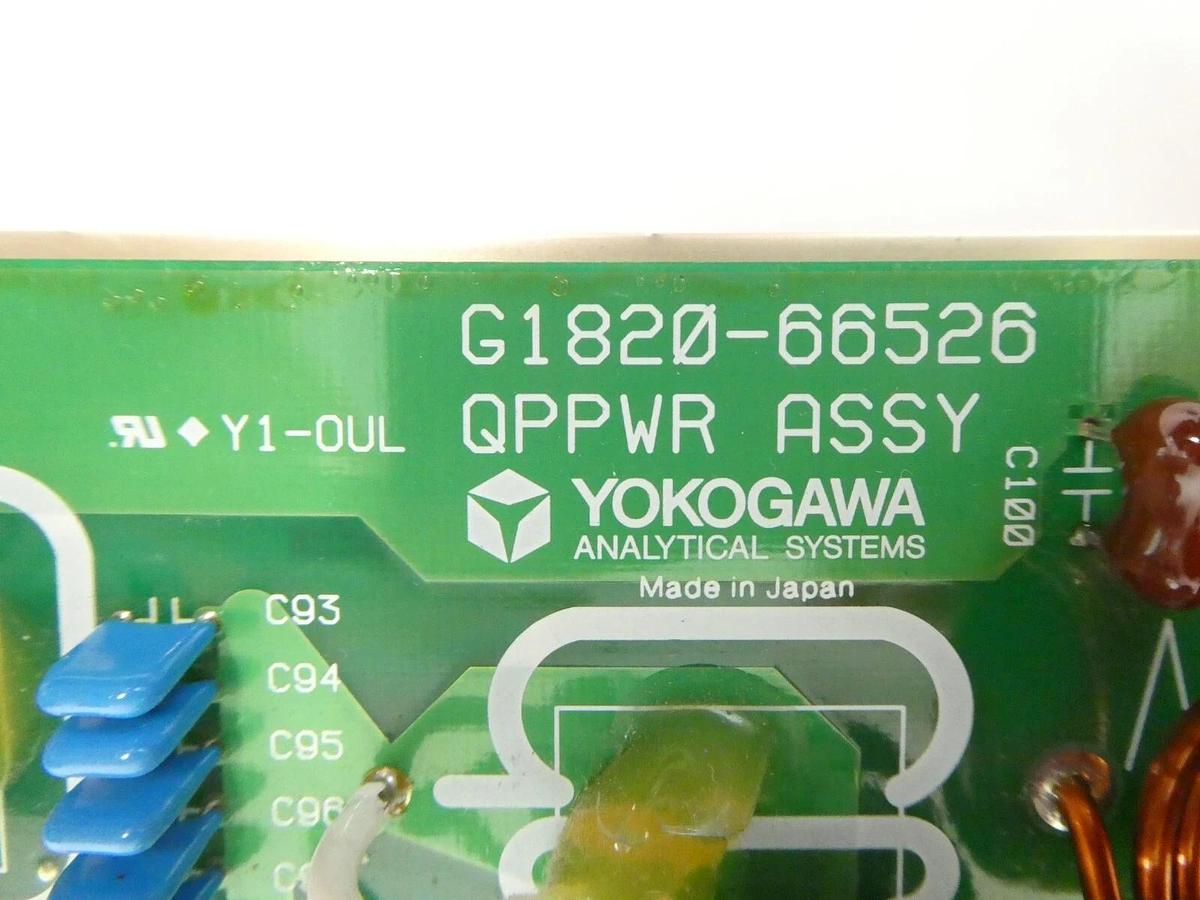 Used Yokogawa G1820-66526 Multi Channel Source Power Supply PCB Working Surplus