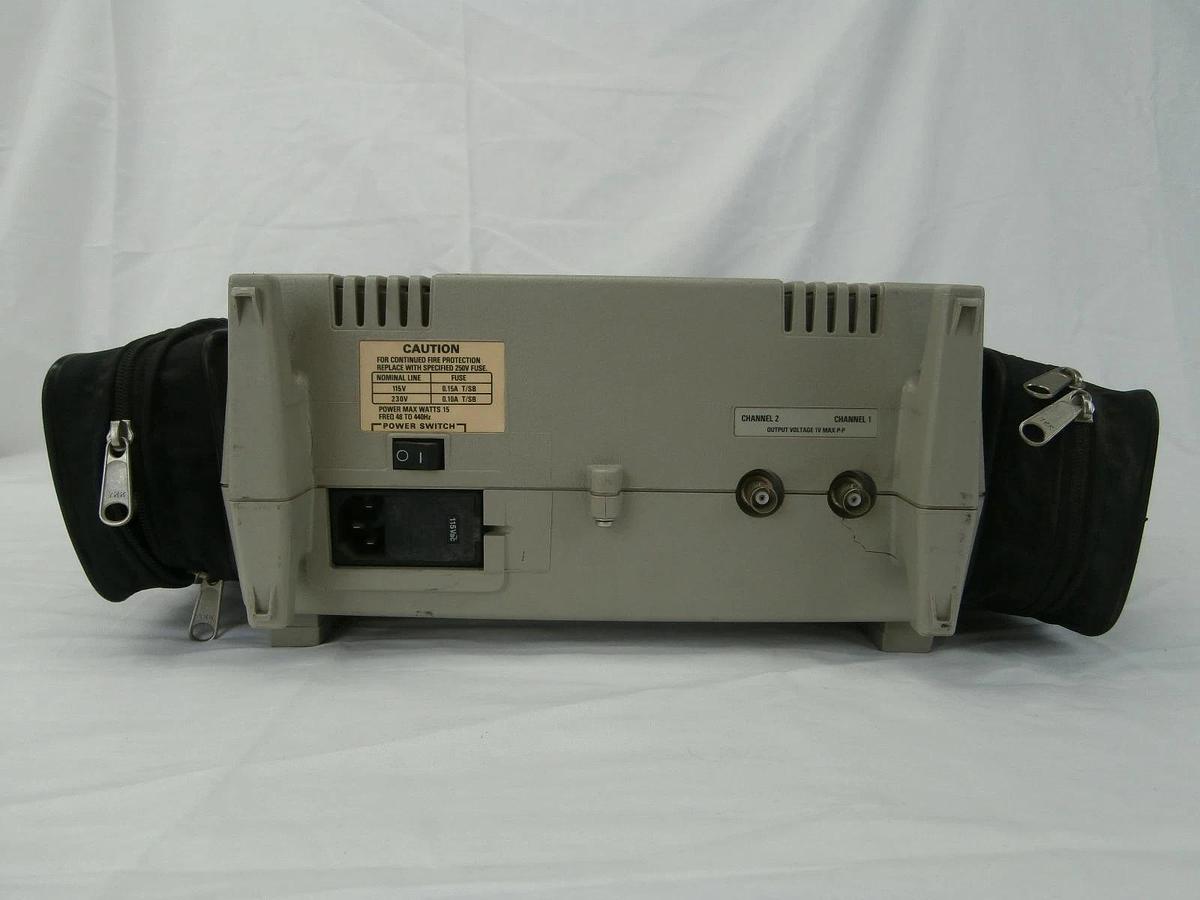 Used Tektronix A6902A Isolator 2-Channel with Probes Used Working