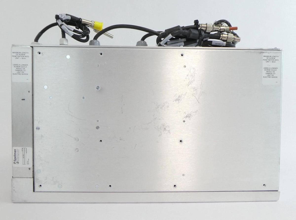 Used Spellman UK17709-1 High Voltage Power Supply Module Spectrometer Working