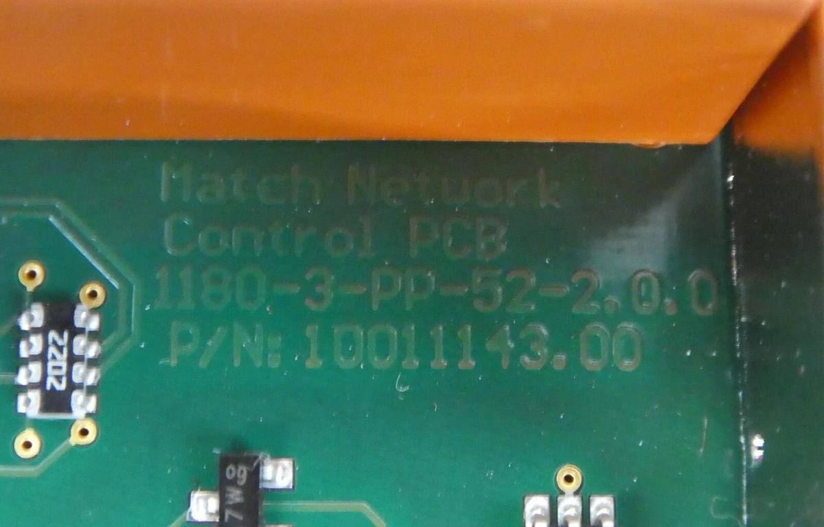 Used Comet 10011143.00 RF Match Network Control PCB 10011176.01 Working Surplus