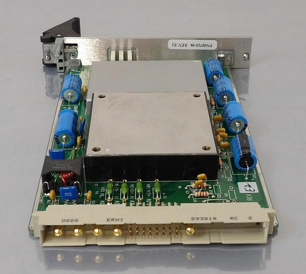 Used MKS Instruments TeNTA AS00720-04 Power Supply PCB Card AMAT 0190-07502 Lot of 2