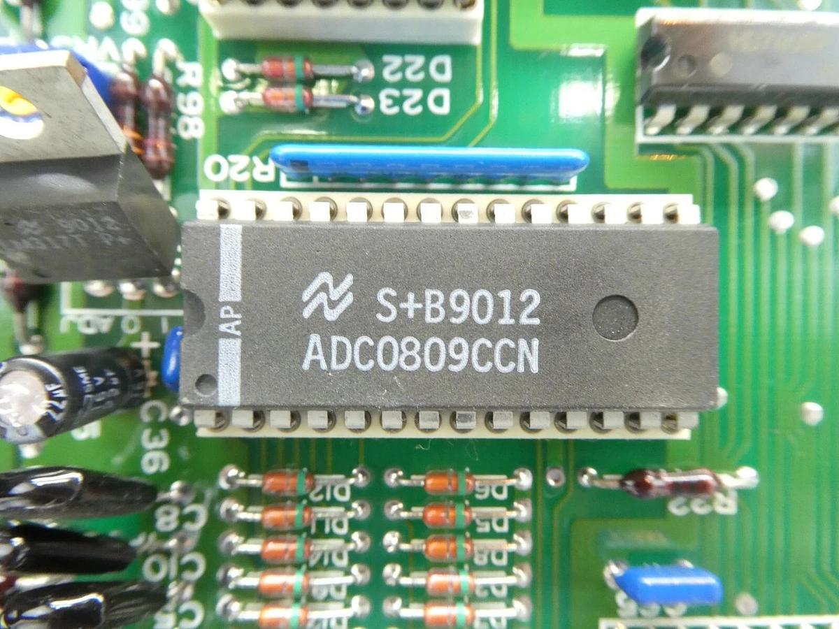 Used JEOL AP002110(00) Video Control PCB Card VIDEO CONT(3) PB JSM-6400F SEM Working