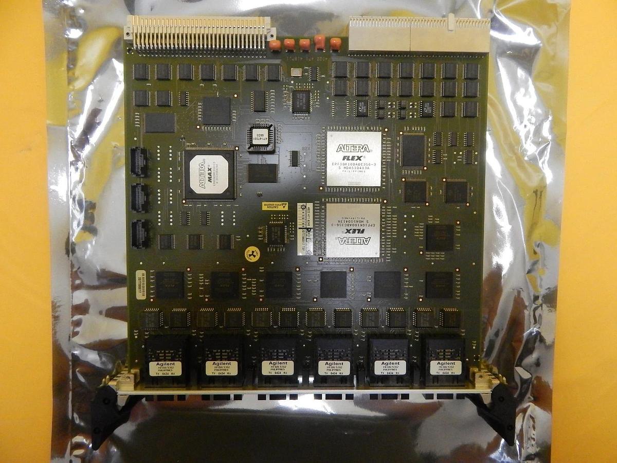 Used ASML 4022.471.6240 Fiber Optic Transceiver VME Card PCB 4022 471 4187.1 Used