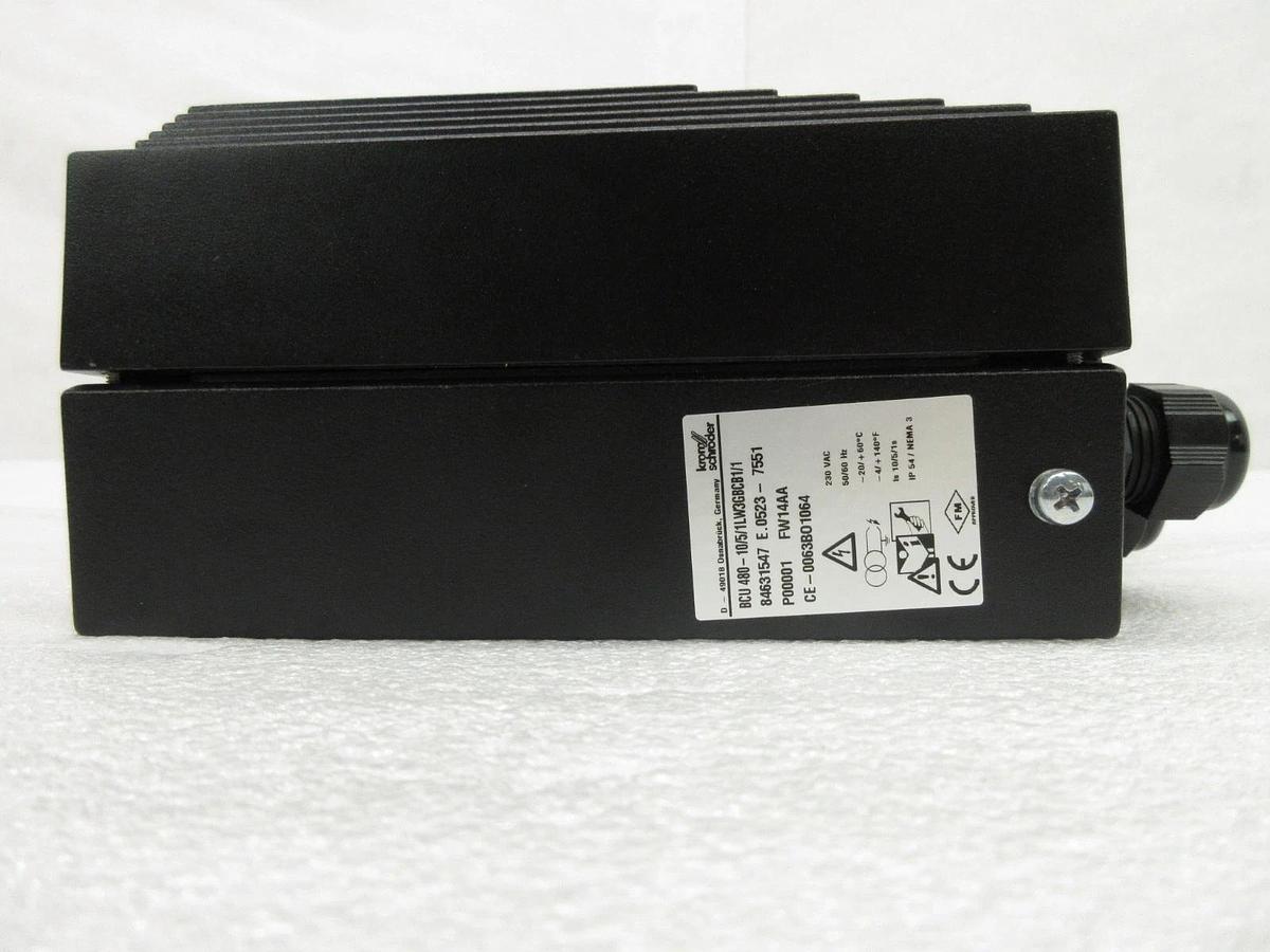 Used Krom Schroder 84631547 Burner Control Unit BCU 480-10/5/1LW3GBCB1/1 New