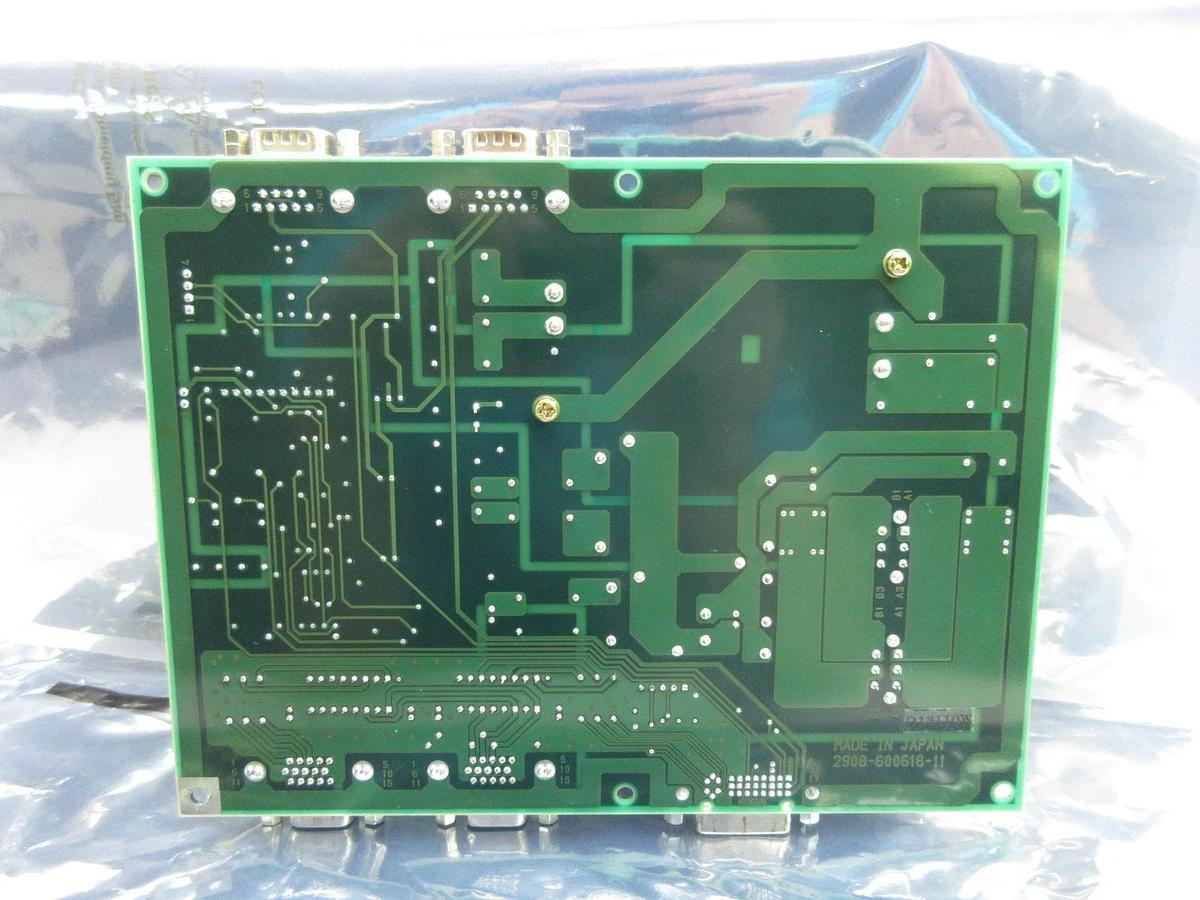 Used TEL Tokyo Electron 2981-600618-11 I/O DISP #02 PCB 2908-600618-11 ACT12 Used