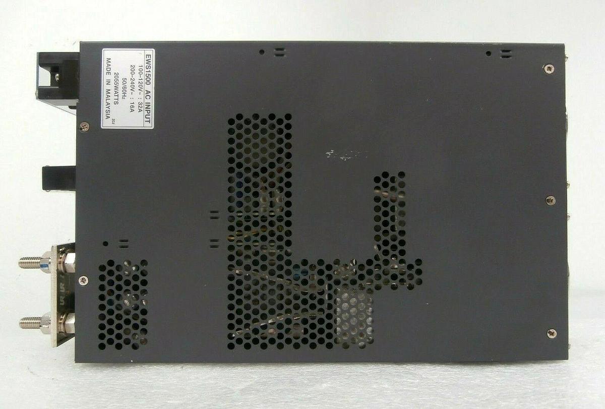 Used Nemic-Lambda EWS1500-5 Power Supply 2055 Watts 3.3V EWS Series Working Surplus
