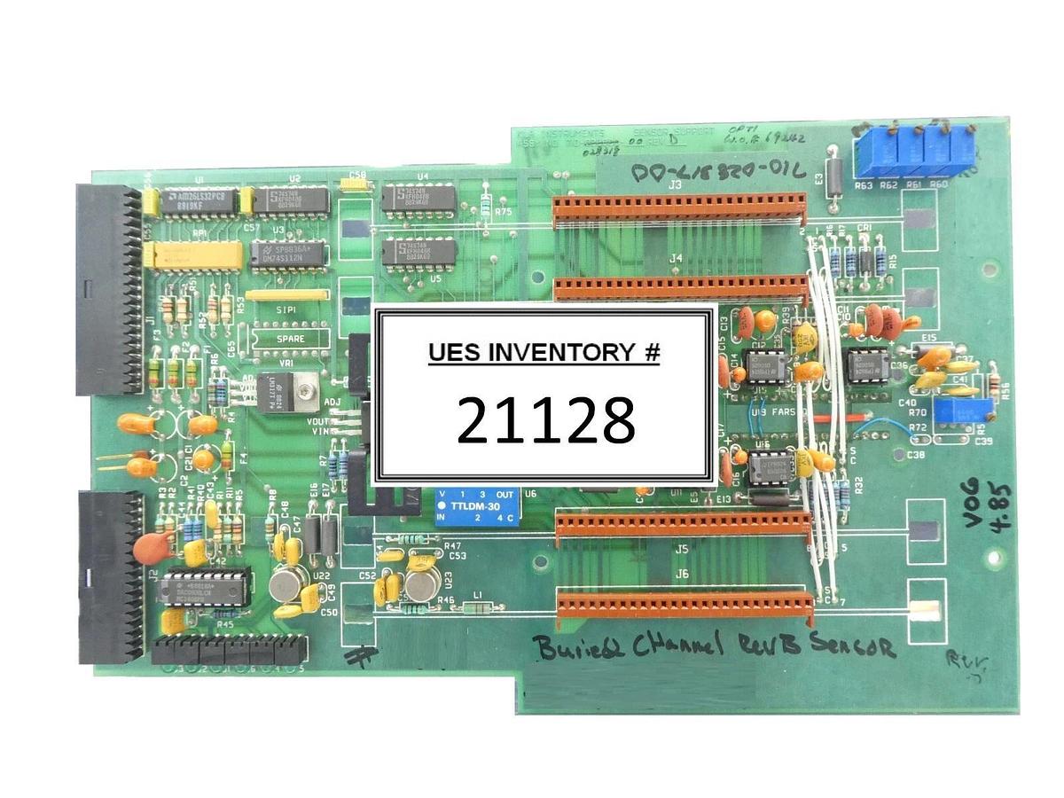 Used KLA Instruments 710-028138-00 Sensor Support PCB 710-028317-00 eS31 Working