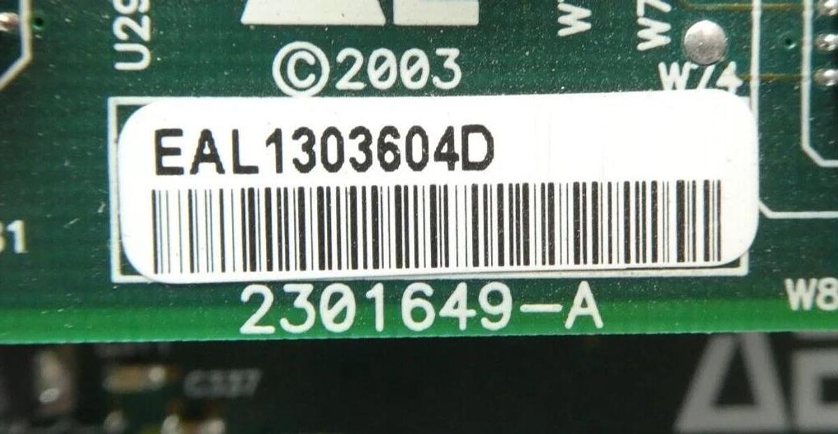 Used AE Advanced Energy 3054108-02 Pinnacle Control PCB Assembly 2301478-B Working