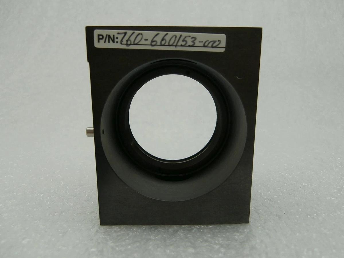 Used KLA Instruments 760-660153-00 60mm Lens 655-660152-00 KLA-Tencor 2138 Working