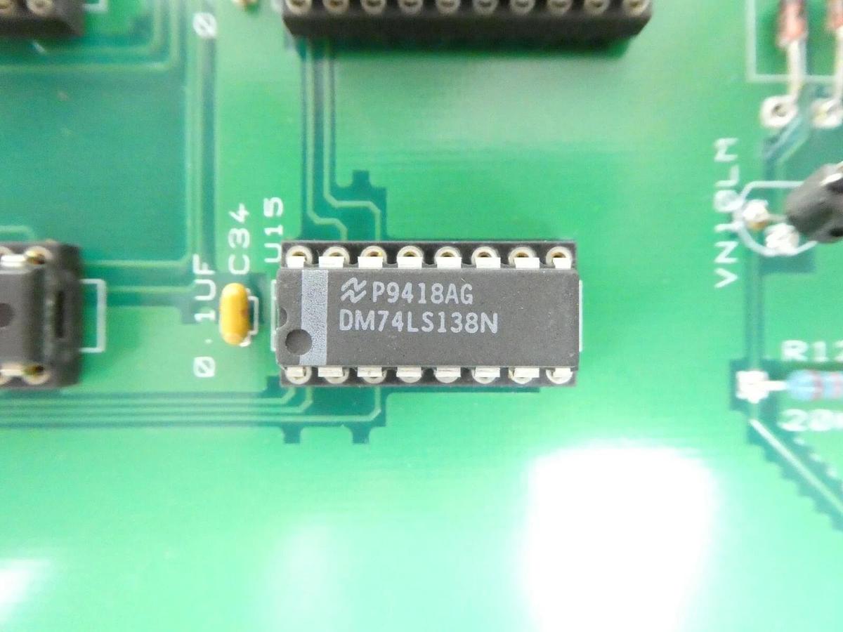 Used Bio-Rad Y5304400 RTZ Real Time Stage Reader Board PCB MOD 2 Quaestor Q5 Working