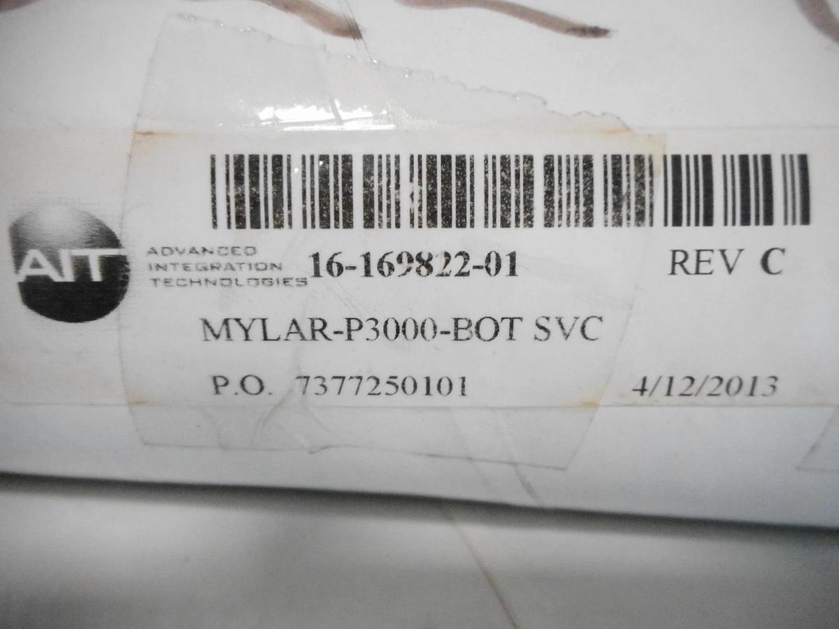 Used ASM 16-169822-01 Mylar Template Pulsar 3000 BOT SVC Lot of 7 New