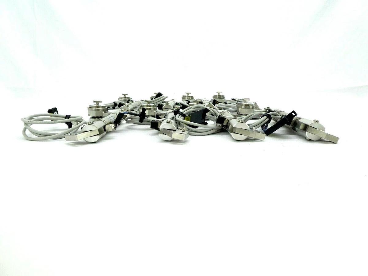 Used SMC CDJ2D16-60-G79-XB13 Pneumatic Cylinder D-G79 TEL Lithius Lot of 8 Working