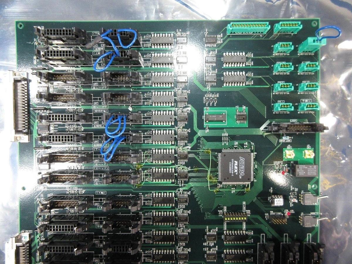 Used Lasertec C-100824A PCB Stage Limit A Lasertec MD2500 Used Working