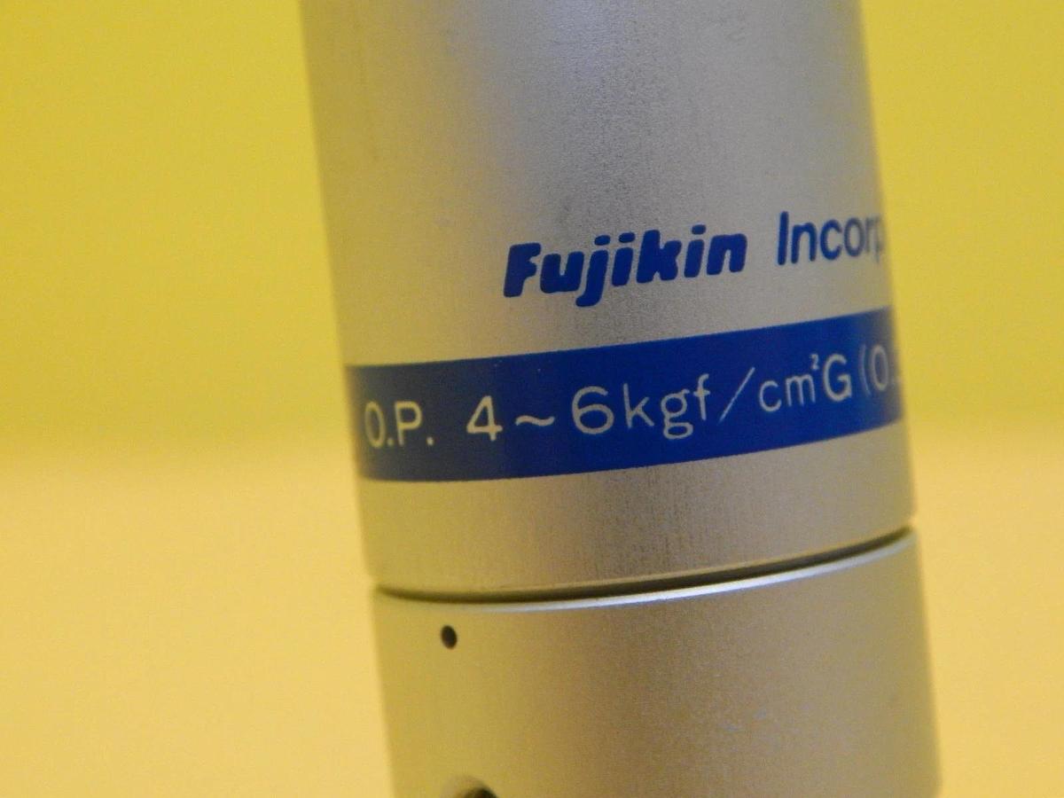 Used Fujikin 053804 Pneumatic Valve Normally Open 316L-P Lot of 3 Used Working