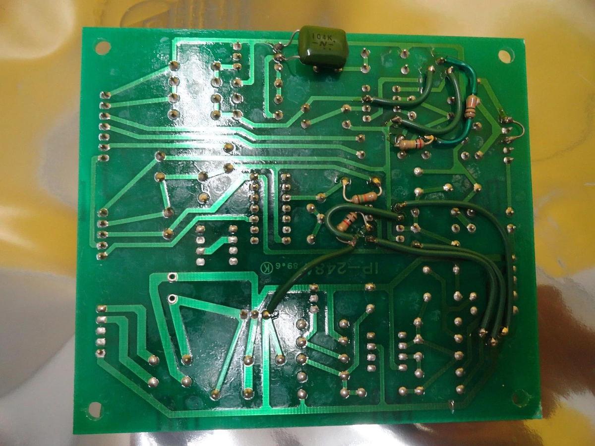 Used Yashibi IP-248B IC Switch Control PCB Board 89.6 Used Working