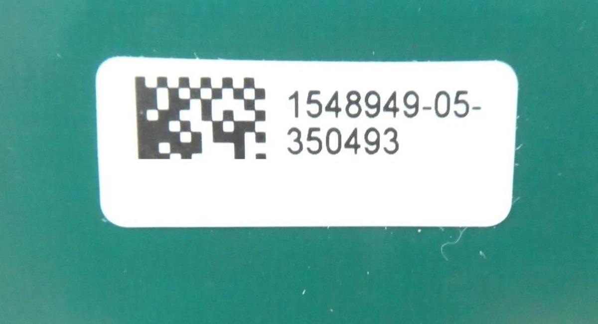 Used Trumpf Huttinger 1548949-05-350493 Backplane PCB TE 1549070 VER04 Lot of 5 Spare