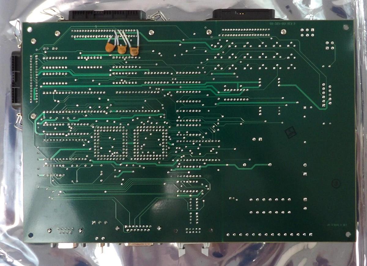 Used Tegal 99-385-008 Dual Frequency DC/DC Converter PCB Board Working Surplus