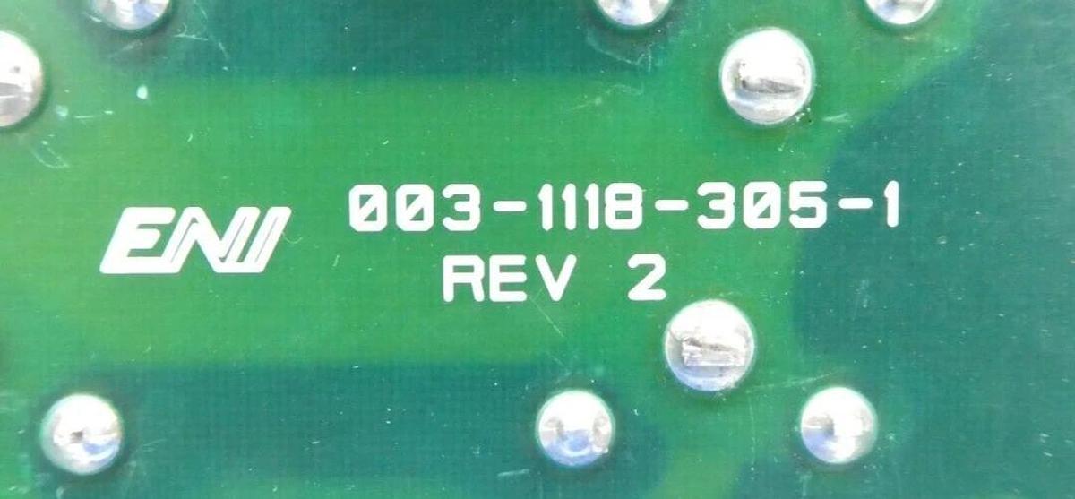 Used ENI Power Systems 003-1118-305-1 Power Supply PCB 000-1118-305 DCG-200Z Working