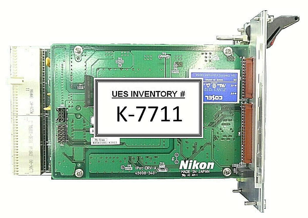 Used Nikon iPot-DRV PCB Card 4S019-615 iPot-DRV-D 4S008-340 iPot-DRV-A NSR FX-601F