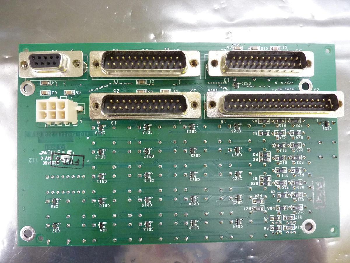 Used Lam Research 810-800031-300 System Interlock 300mm PCB 710-800031-300 Working