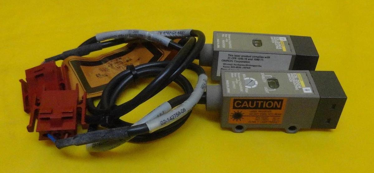 ASM 02-142758-06 ASSY-CA-PM3 WAFER PRESENT SENSOR RIGHT OMRON E3L-2RC4