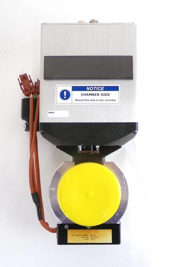 Used VAT 61234-KAGQ-BFT2 Butterfly Valve Control Series 612 Lot of 2 Working