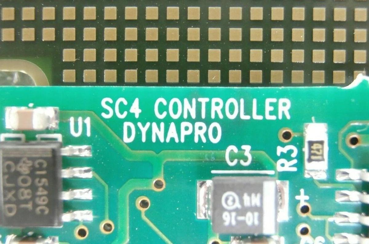 Used Agilent Technologies 16702-66503 Touchscreen SC4 Controller Board PCB Working