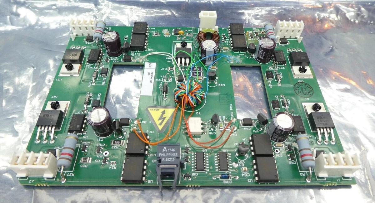 Used MKS Instruments 1019249-001 PCB 1019246-001 Optima RPG Series Working Surplus