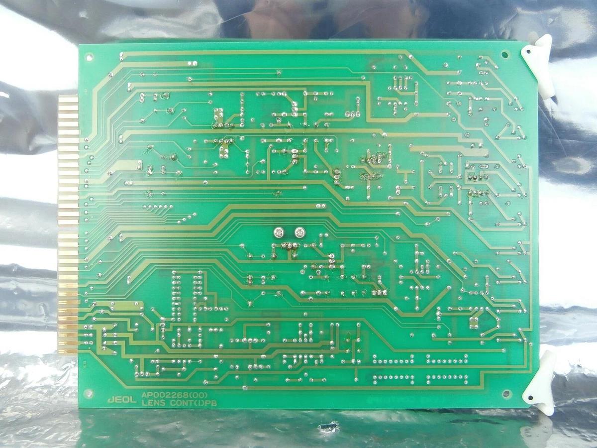 Used JEOL AP002268(00) Processor Board PCB Card LENS CONT(1)PB KI JSM-6400F Used
