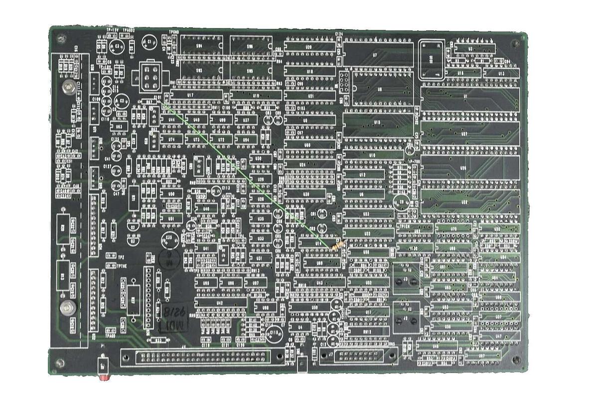 Used Brooks Automation 11070-02 DNC Robot Controller PCB 3500 Spare Surplus