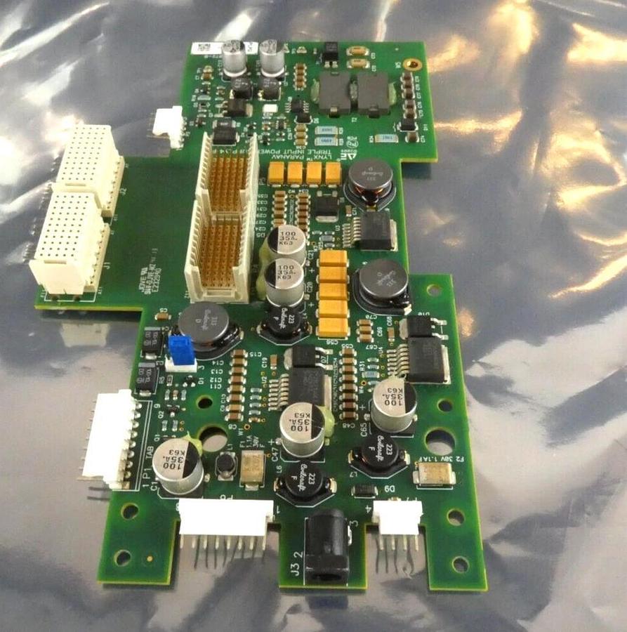 Used AE Advanced Energy 33020064 C Triple Input Power Supply PCB Working Surplus