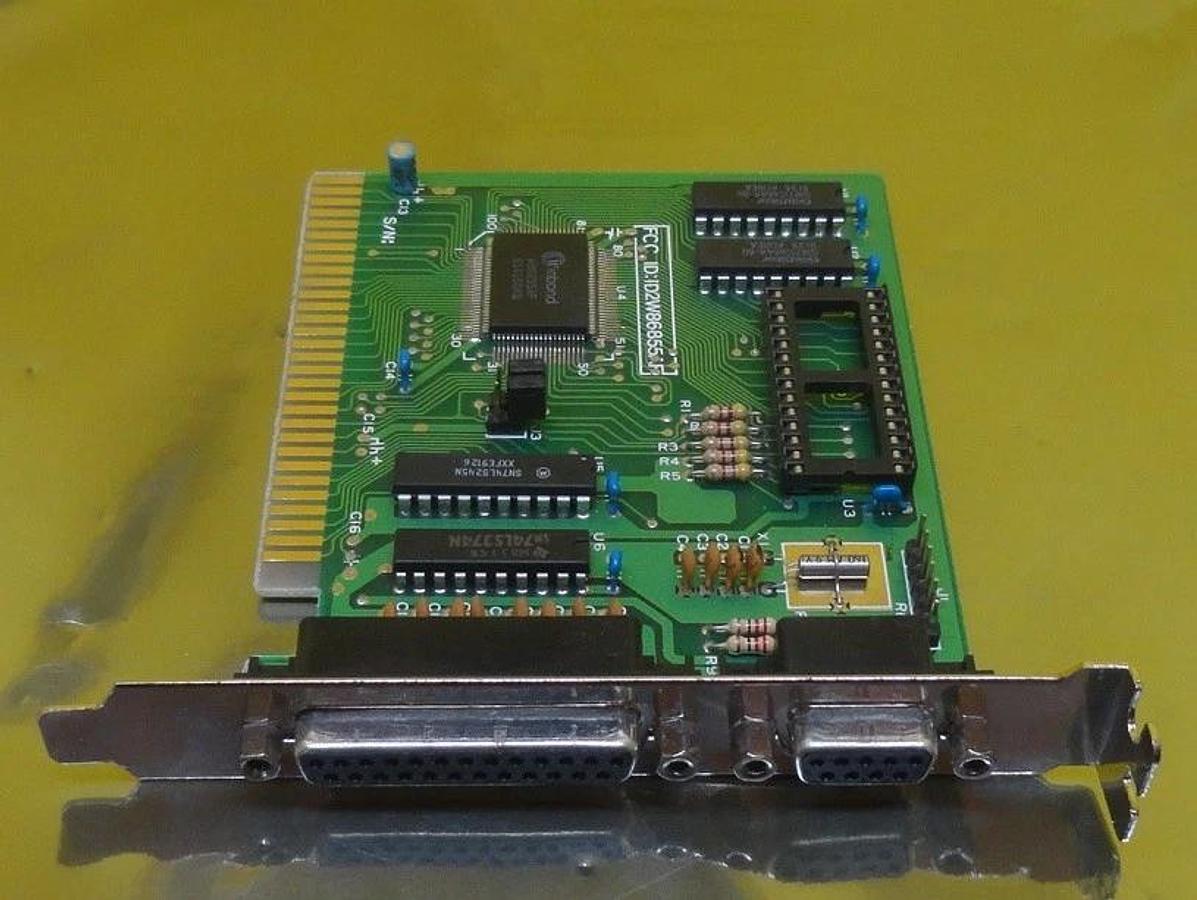 Used Winbond ID2W86855AF Graphics Card PCB W86855AF Used Working