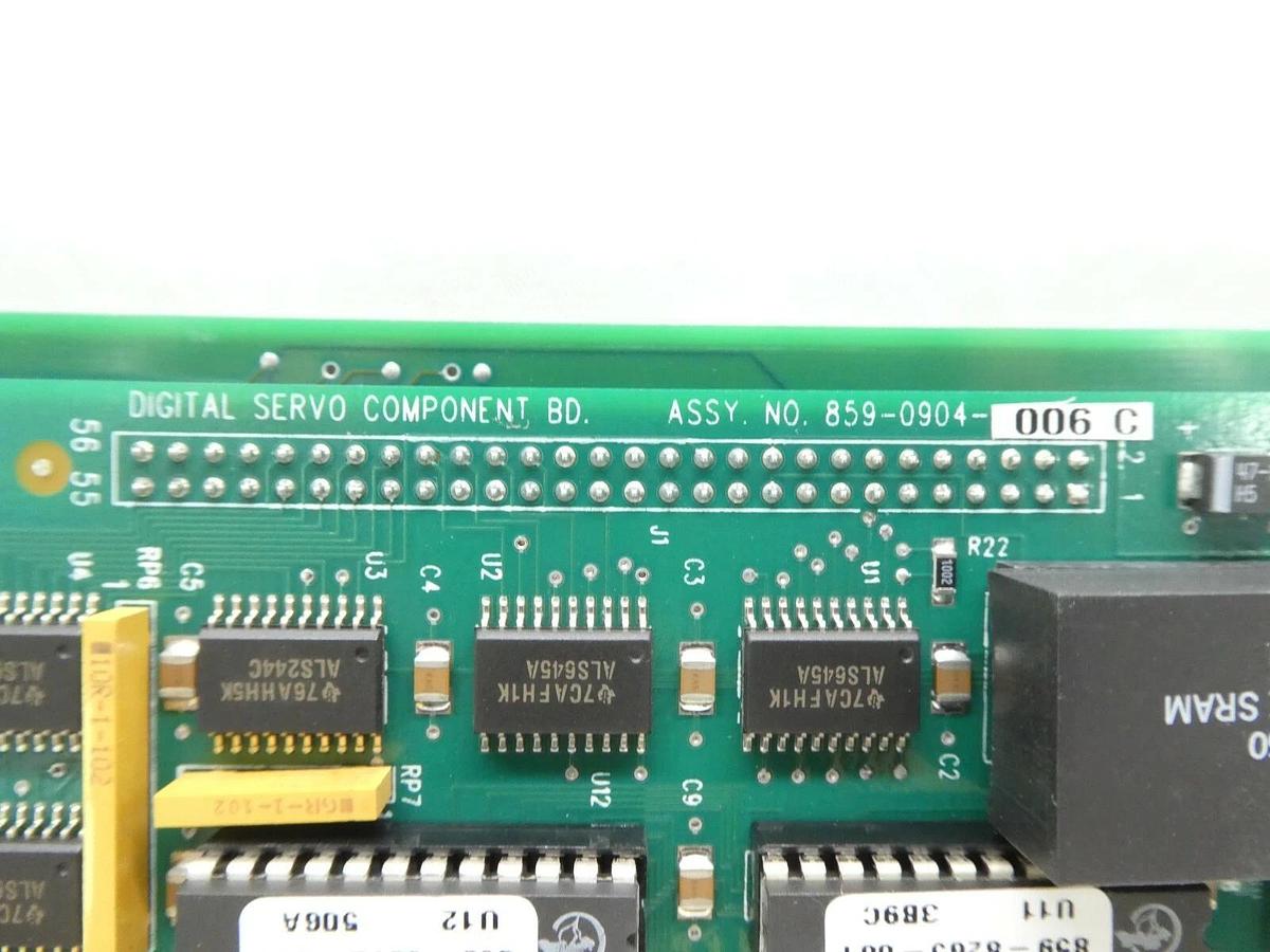 Used ASML 859-0927-008-F Servo Compensation Board PCB 859-0904-006C Working Spare